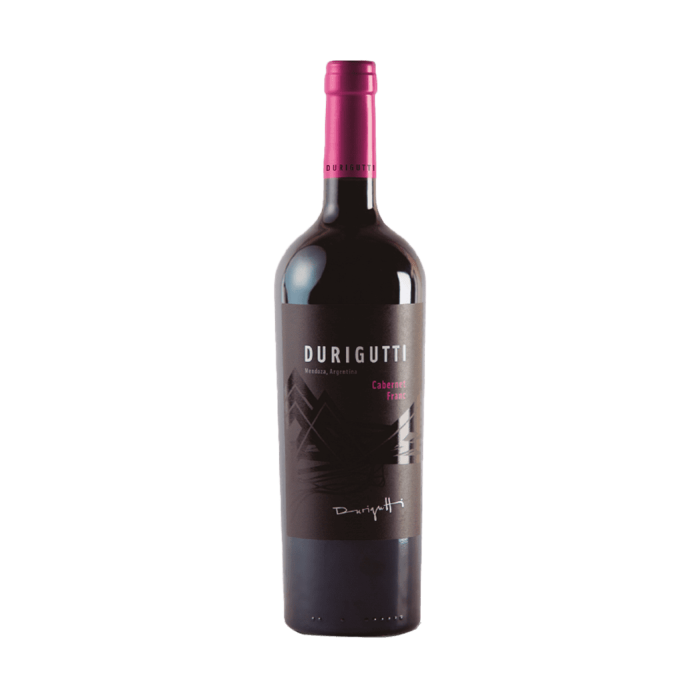 Durigutti Etiqueta Negra Cabernet Franc - Tropilla Vinos