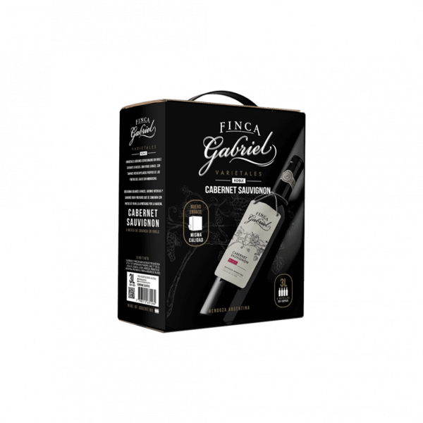 Finca Gabriel Bag in Box Cabernet Sauvignon 3L - Tropilla Vinos