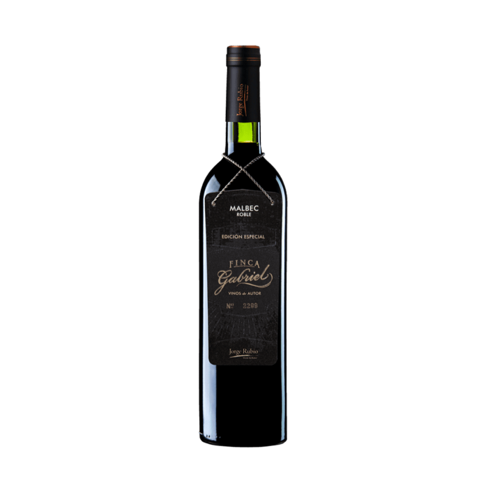 Finca Gabriel Roble Malbec Edición Especial - Tropilla Vinos