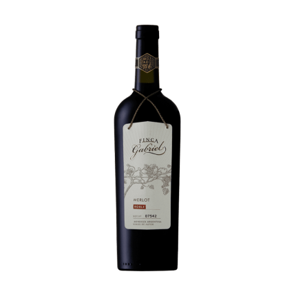 Finca Gabriel Roble Merlot - Tropilla Vinos