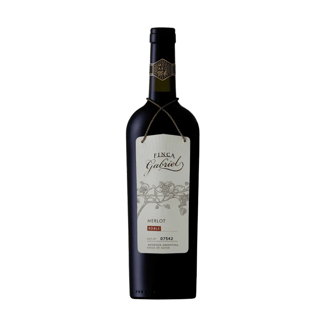 Finca Gabriel Roble Merlot - Tropilla Vinos