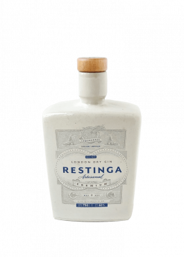 Gin Restinga Lemongrass Ceramica - Tropilla Vinos