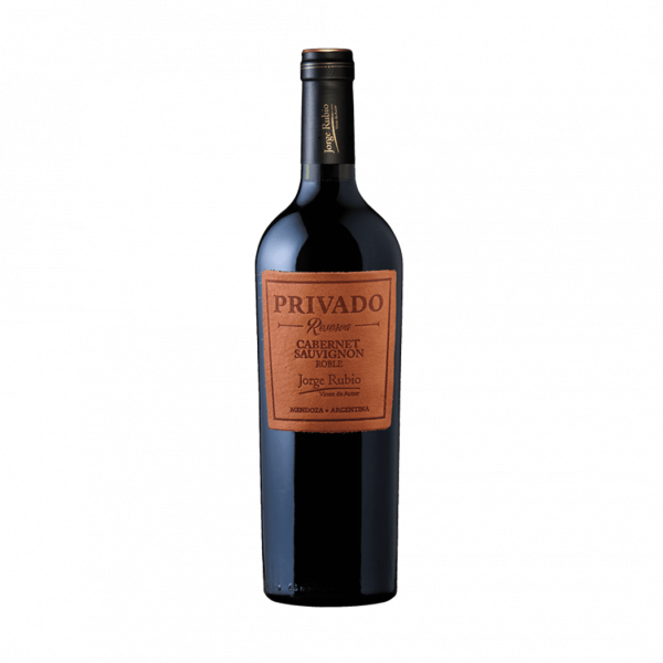 Jorge Rubio Privado Reserva Cabernet Sauvignon - Tropilla Vinos