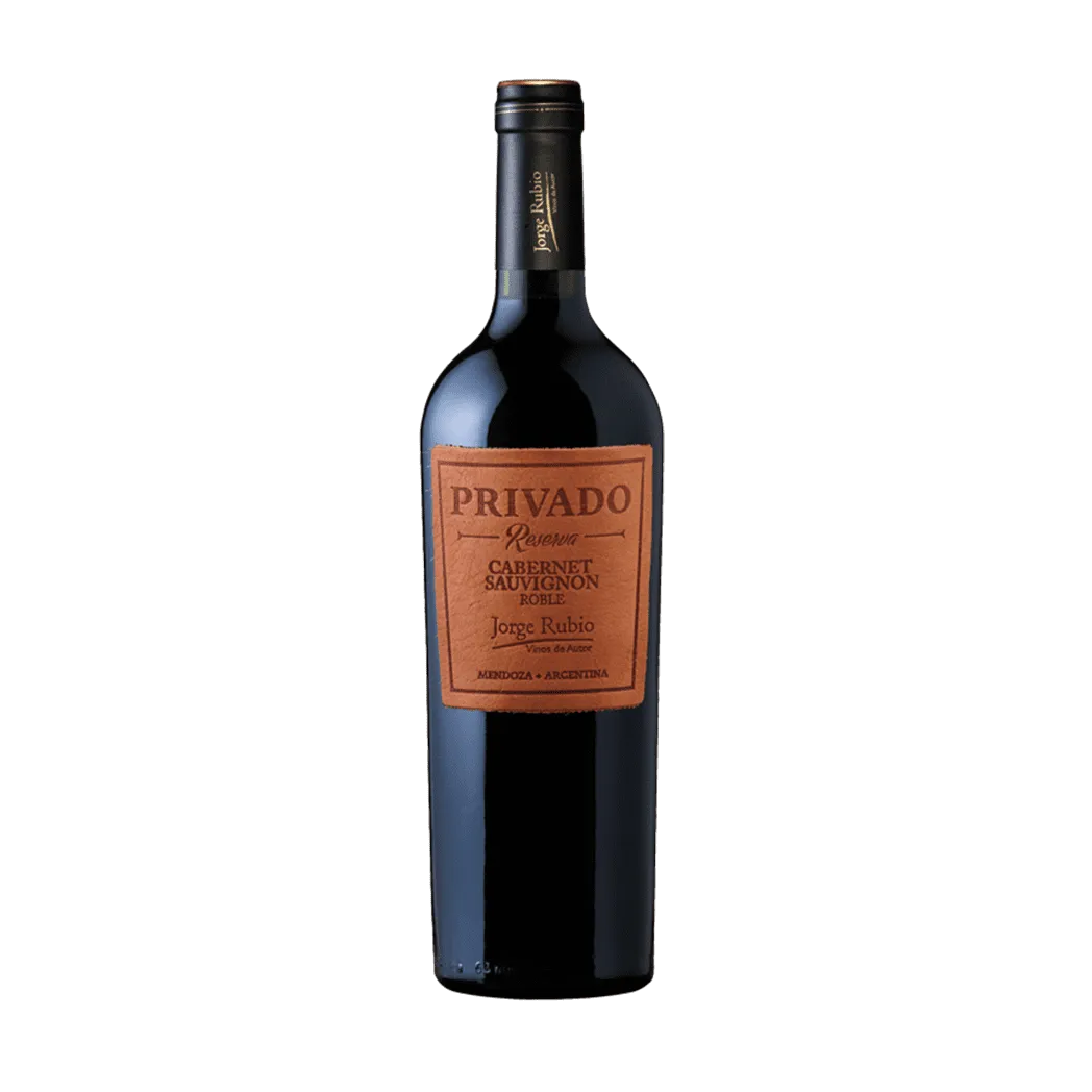 Jorge Rubio Privado Reserva Cabernet Sauvignon - Tropilla Vinos