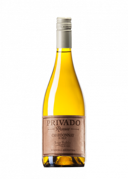 Jorge Rubio Privado Reserva Chardonnay - Tropilla Vinos