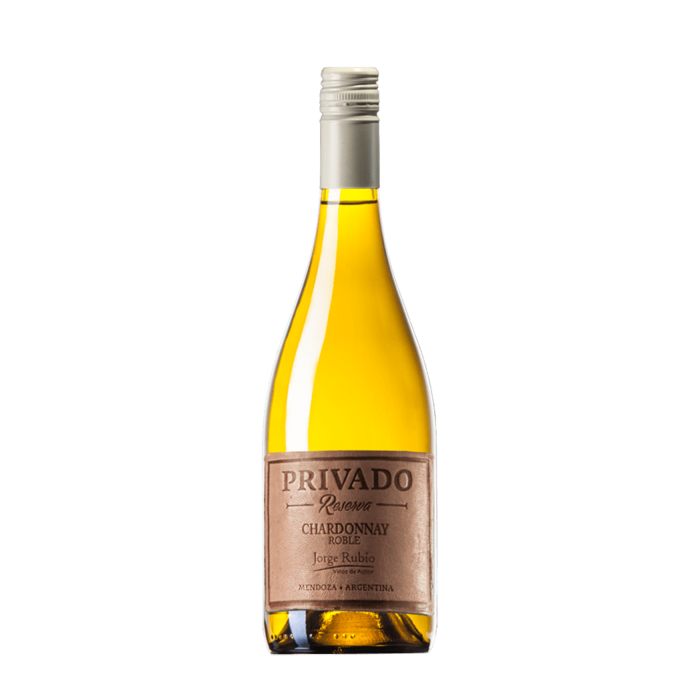 Jorge Rubio Privado Reserva Chardonnay - Tropilla Vinos