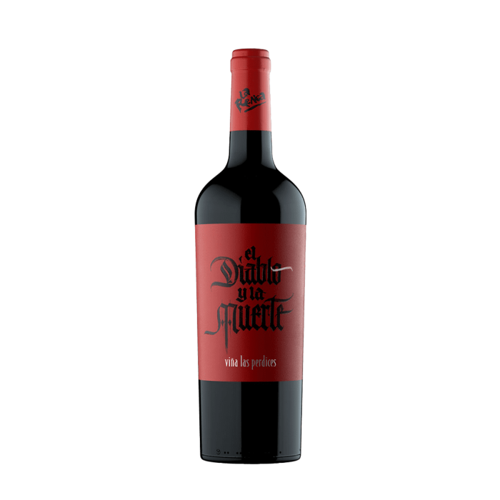 Las Perdices La Renga El Diablo y La Muerte Malbec - Tropilla Vinos