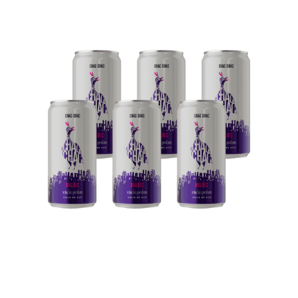 Lata Chac Chac Malbec Pack x6 - Tropilla Vinos