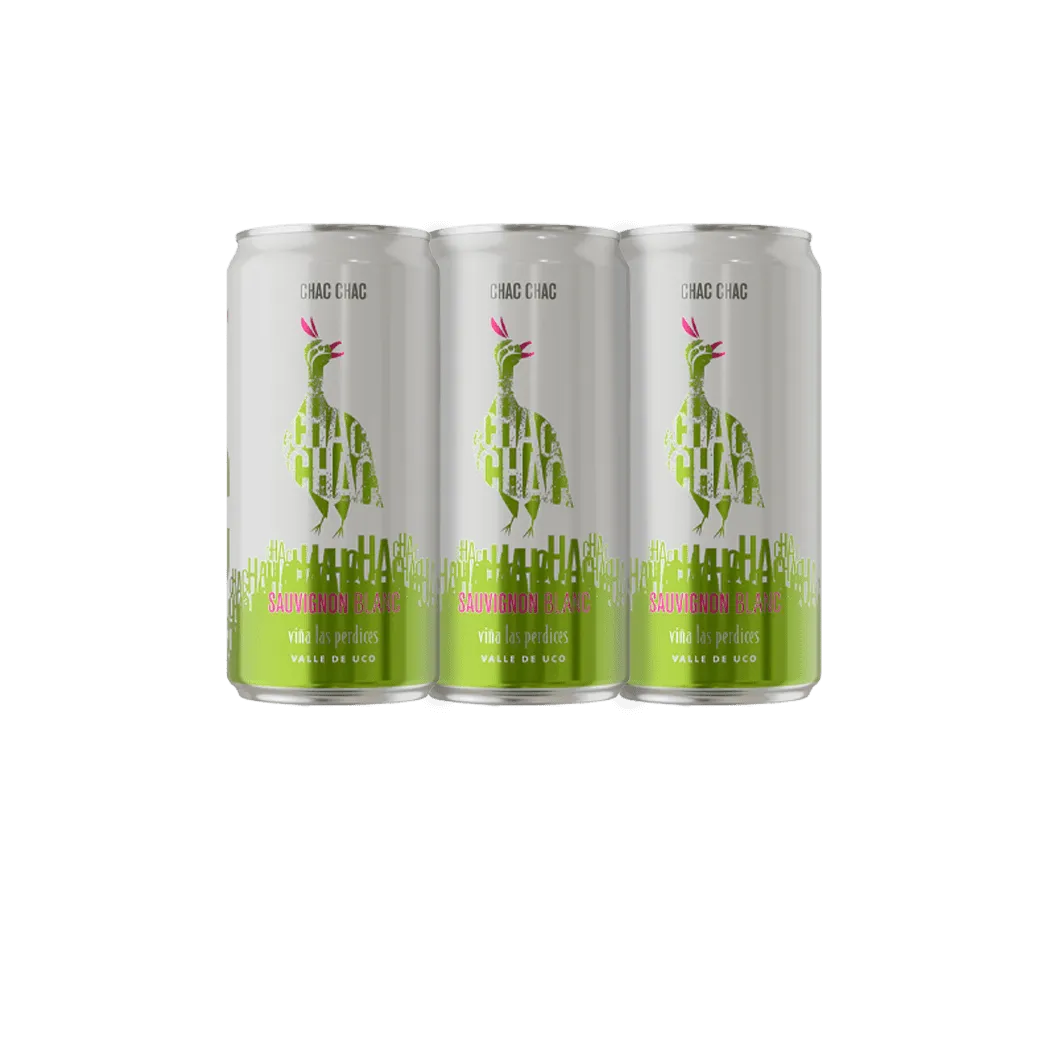 Lata Chac Chac Sauvignon Blanc x3 - Tropilla Vinos