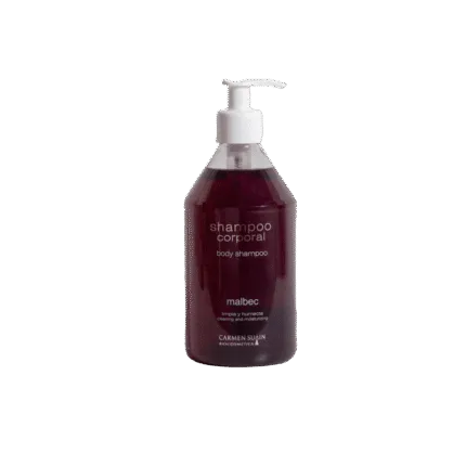 Shampoo Corporal de Malbec