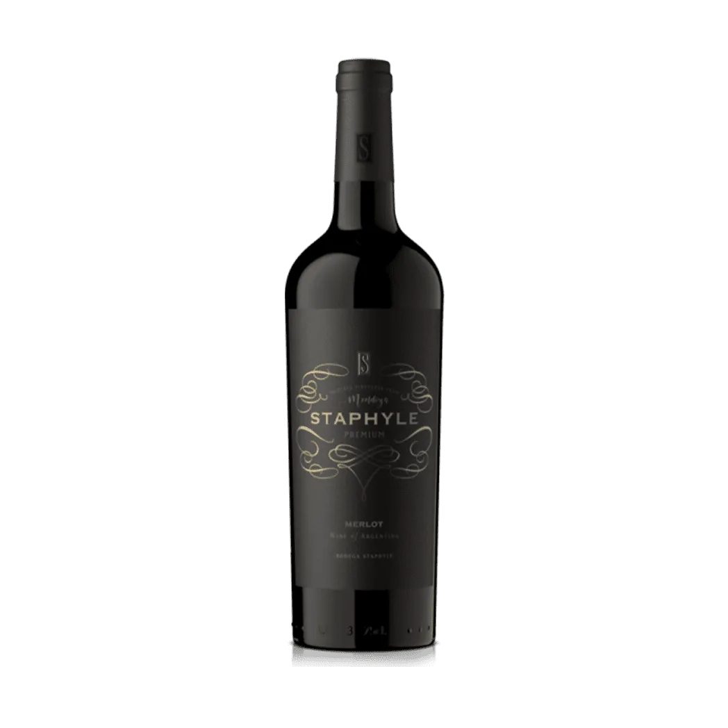 Staphyle Premium Reserva Merlot - Tropilla Vinos