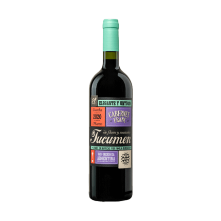 Tucumen Reserva Cabernet Franc - Tropilla Vinos