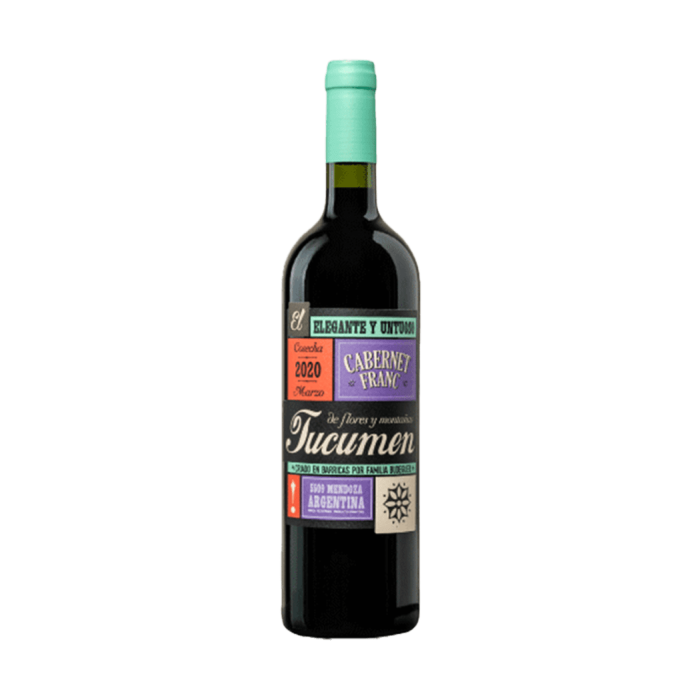 Tucumen Reserva Cabernet Franc - Tropilla Vinos