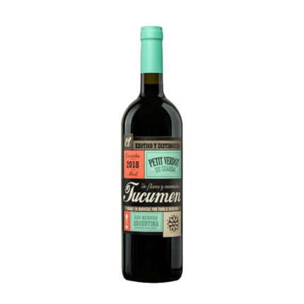 Tucumen Reserva Petit Verdot - Tropilla Vinos