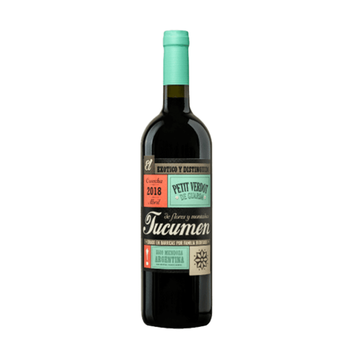 Tucumen Reserva Petit Verdot - Tropilla Vinos