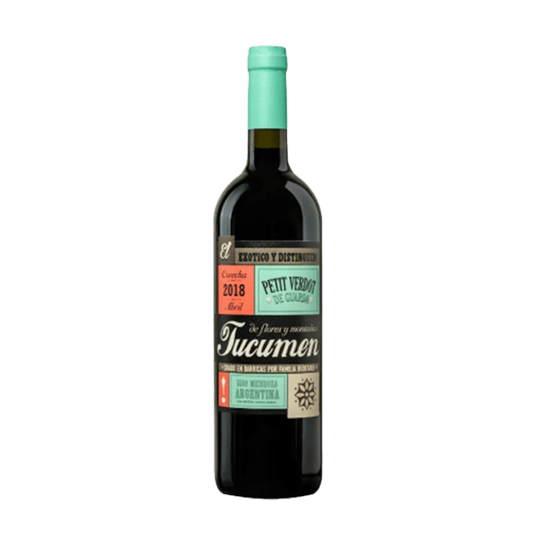 Tucumen Reserva Petit Verdot - Tropilla Vinos