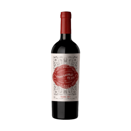 Zorro Salvaje de Uco Malbec - Tropilla Vinos