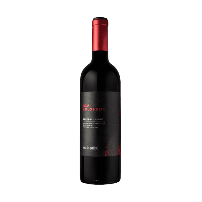 Ala Colorada Cabernet Franc - Tropila Vinos