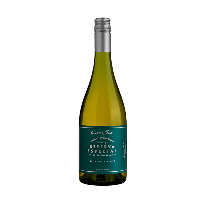 Cono Sur Reserva Especial Sauvignon Blanc - Tropilla Vinos