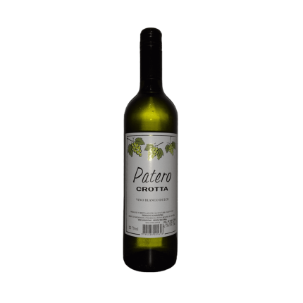 Crotta Patero Blanco Dulce - Tropilla Vinos