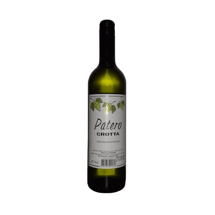 Crotta Patero Blanco Dulce - Tropilla Vinos