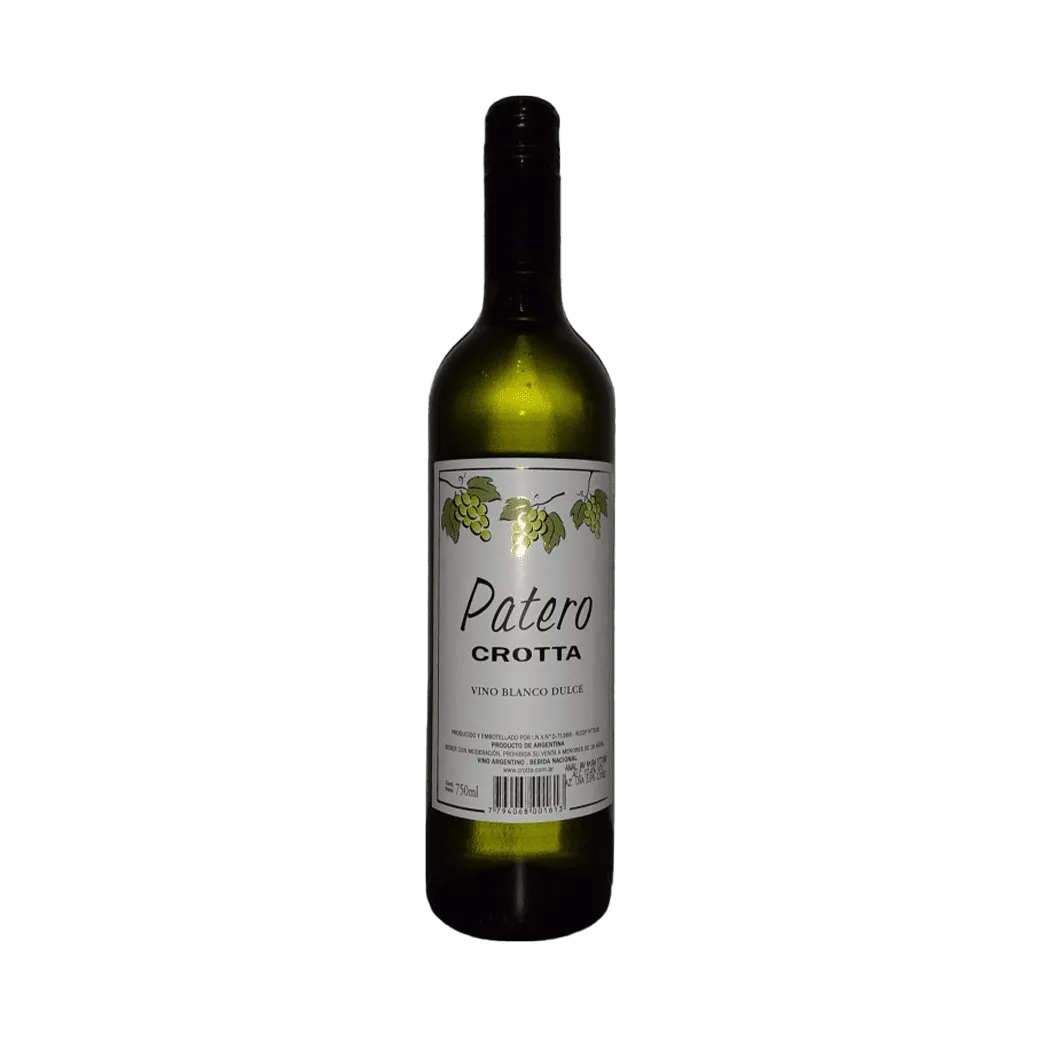 Crotta Patero Blanco Dulce - Tropilla Vinos