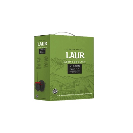 Laur Virgen Extra Bag in Box 2L - Tropilla Vinos