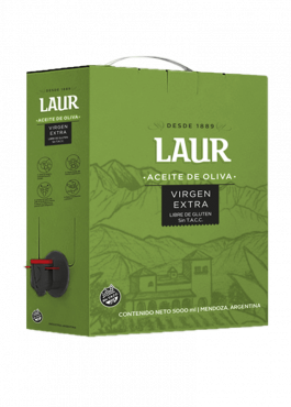 Laur Virgen Extra Bag in Box 5L - Tropilla Vinos