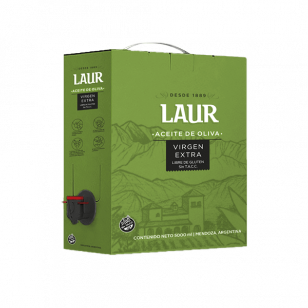 Laur Virgen Extra Bag in Box 5L - Tropilla Vinos