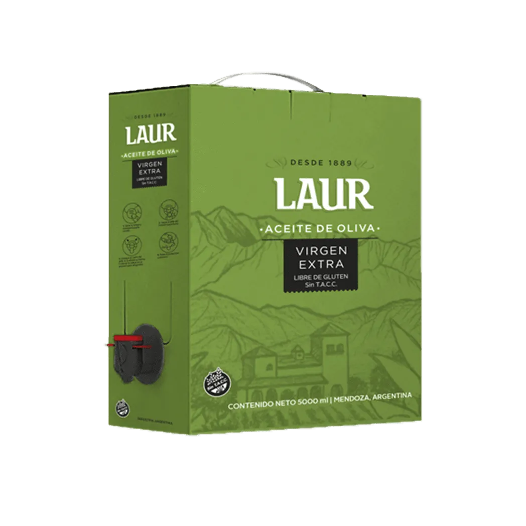 Laur Virgen Extra Bag in Box 5L - Tropilla Vinos