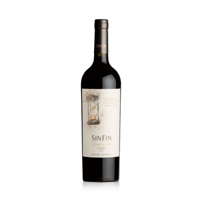 Sin Fin Gran Guarda Malbec - Tropilla Vinos