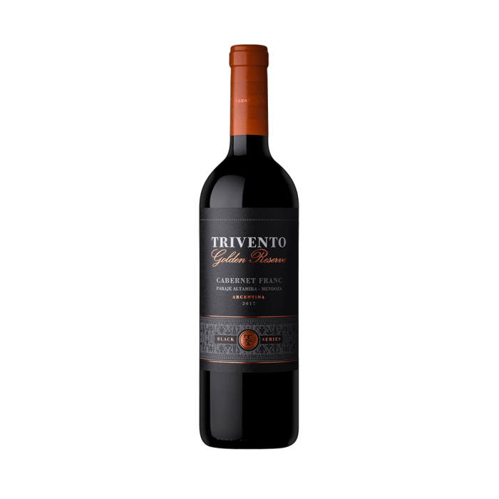 Trivento Golden Reserve Black Series Cabernet Franc - Tropilla Vinos