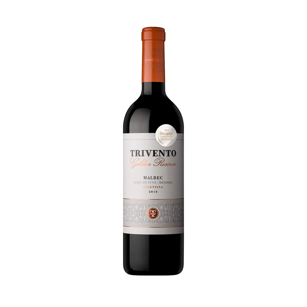 Trivento Golden Reserve Malbec - Tropilla Vinos