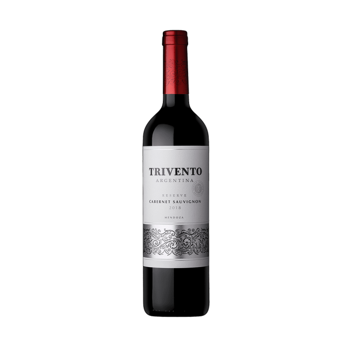 Trivento Reserva Cabernet Sauvignon - Tropilla Vinos