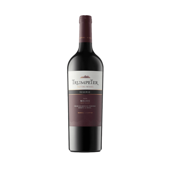 Trumpeter Reserva Malbec - Tropilla Vinos