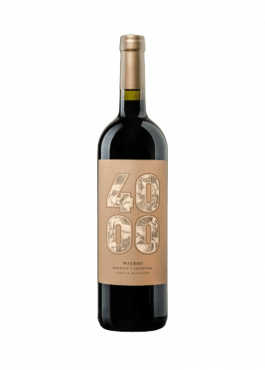 4000 Gran Reserva Malbec - Tropilla Vinos
