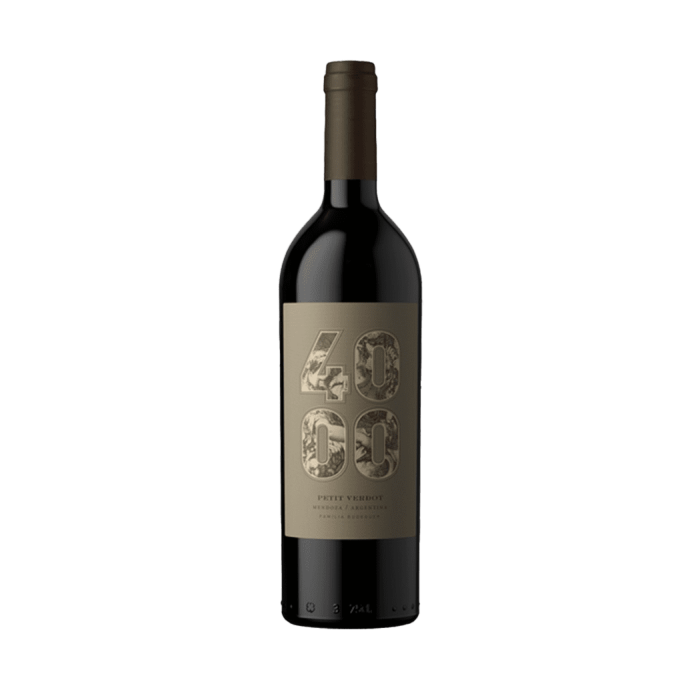 4000 Gran Reserva Petit Verdot - Tropilla Vinos