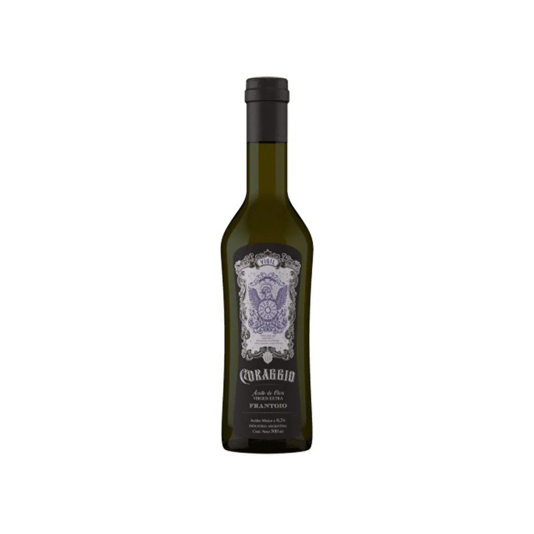 Aceite Coraggio Frantoio - Tropilla Vinos