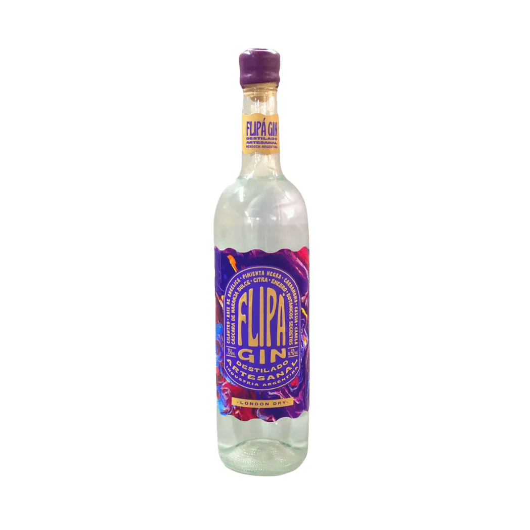 Gin London Dry Flipa - Tropilla Vinos