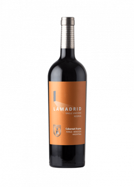 Lamadrid Reserva Cabernet Franc - Tropilla Vinos