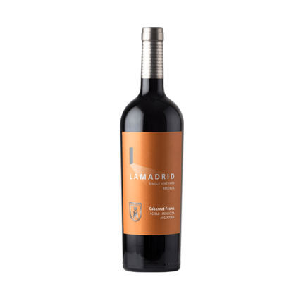 Lamadrid Reserva Cabernet Franc - Tropilla Vinos