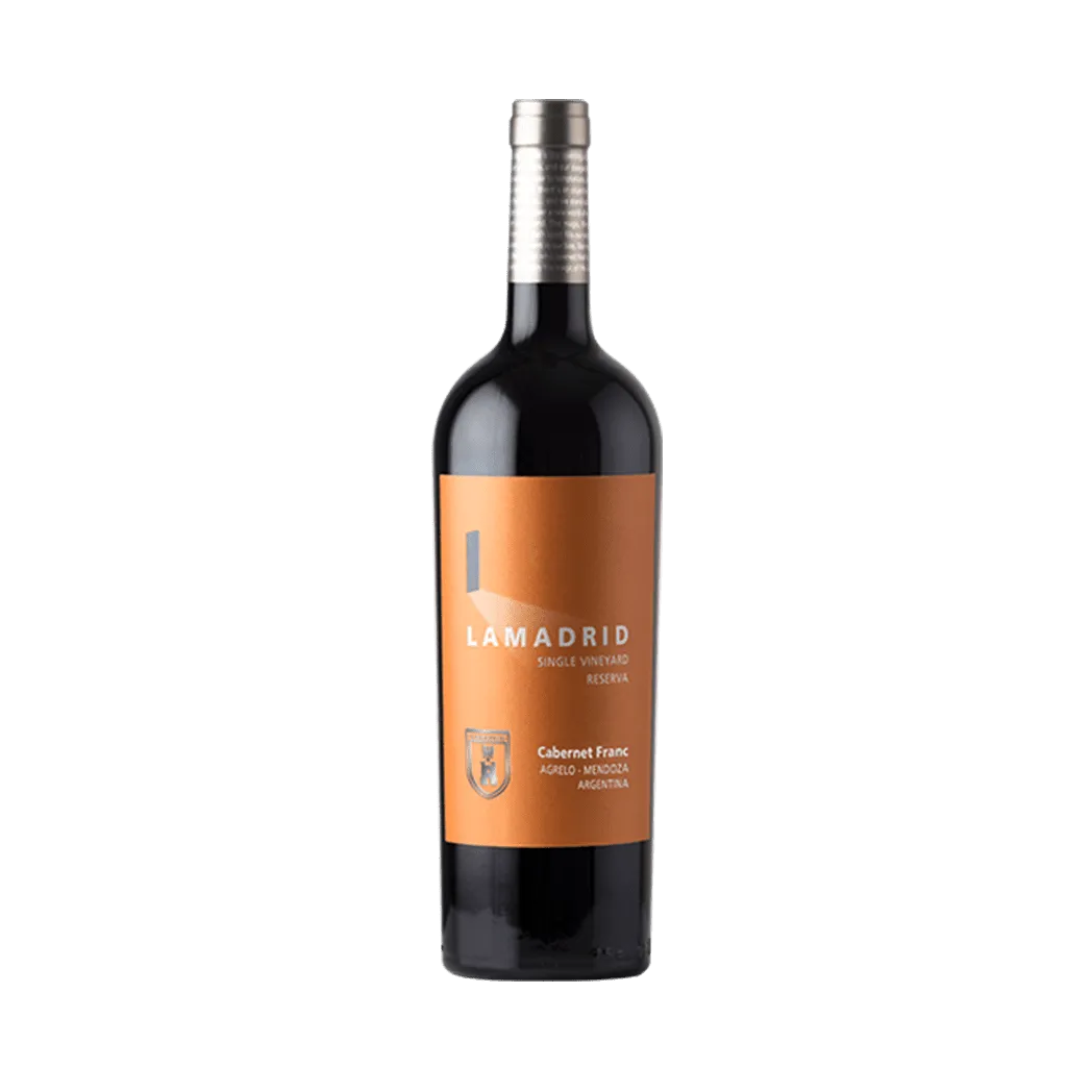 Lamadrid Reserva Cabernet Franc - Tropilla Vinos