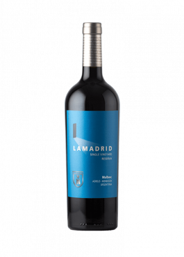 Lamadrid Reserva Malbec - Tropilla Vinos
