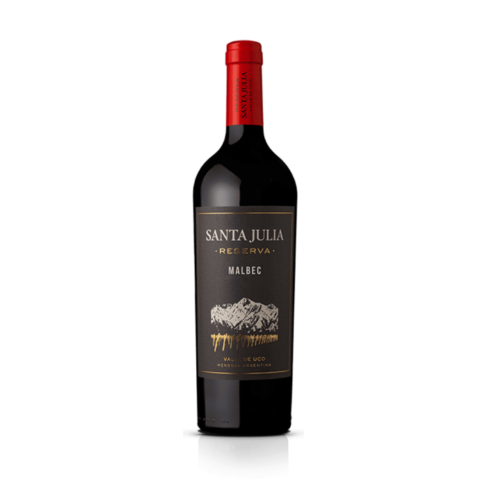 Santa Julia Reserva Malbec - Tropilla Vinos