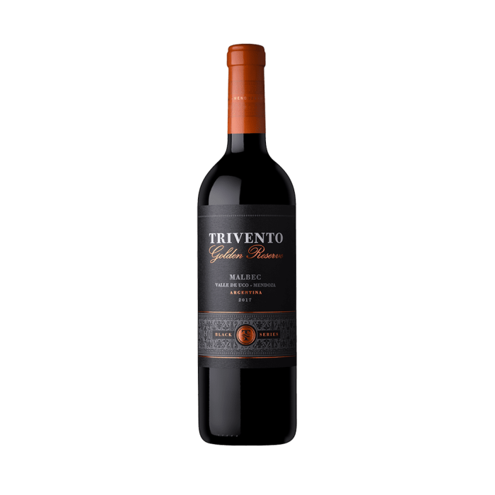 Trivento Golden Reserve Black Series Malbec - Tropilla Vinos