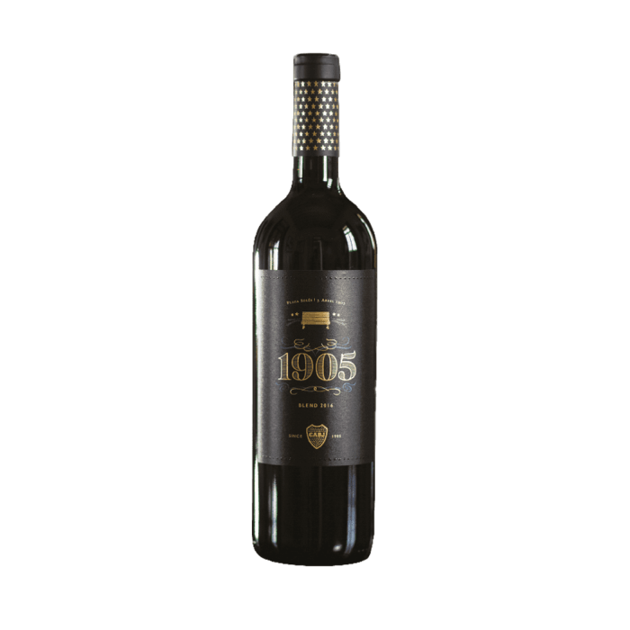 Vino 1905 Boca Juniors Blend - Tropilla Vinos