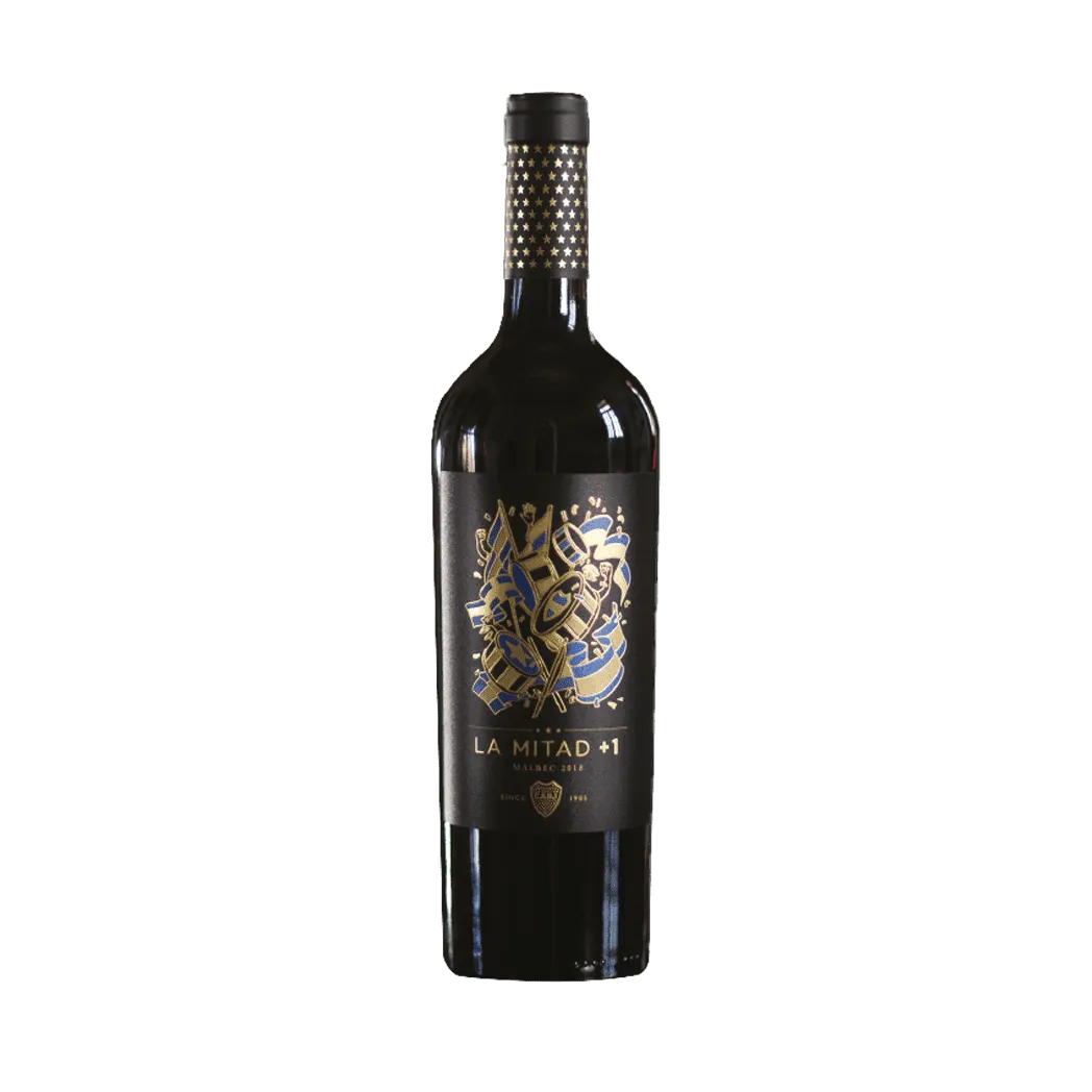 Vino La Mitad +1 Boca Juniors Malbec - Tropilla Vinos