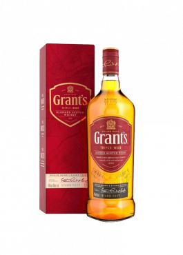 Whisky Grants Triple Wood - Tropilla Vinos