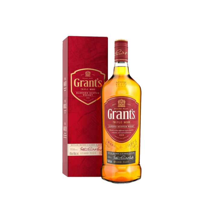 Whisky Grants Triple Wood - Tropilla Vinos