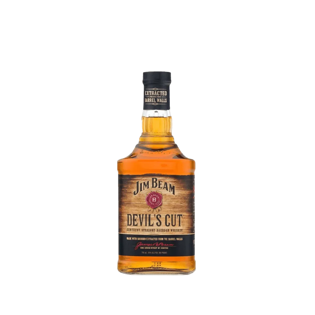 Whisky Jim Beam Devils Cut - Tropilla Vinos